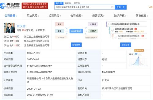 进军跨境电商 娃哈哈成立跨境电商公司 宗庆后掌舵