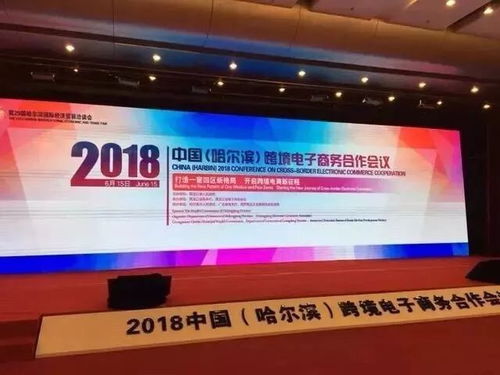 2018中国 哈尔滨 跨境电子商务合作会议召开